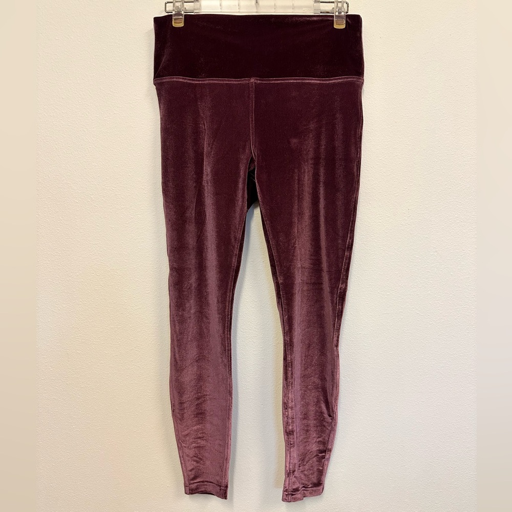 LULULEMON Wunder Lounge High Rise Legging | Purple | Size 12 | New. No Tags